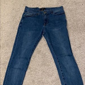 Men’s slim jeans forever 21
